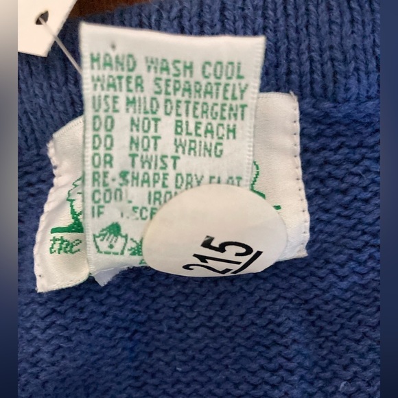 Quacker Factory Holiday Sweater Snowman Sparkles M Vintage - Picture 5 of 8